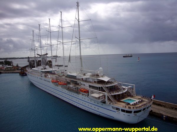 Schiffsfoto des Kreuzfahrtschiffes Club Med 2